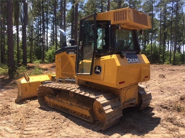 Tractores Sobre Orugas Deere 450K seminueva en venta Ref.: 1624392479866210 No. 2