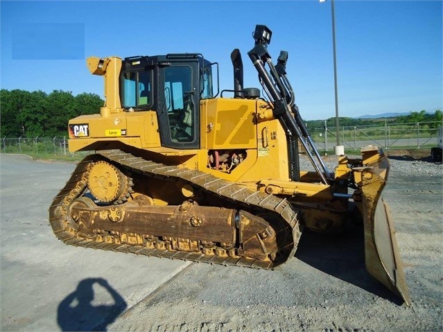 Tractores Sobre Orugas Caterpillar D6T