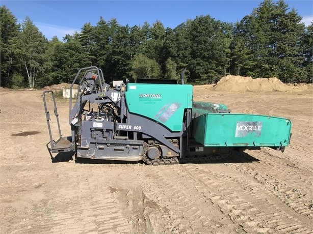 Pavers Vogele SUPER 600