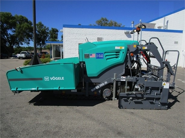 Pavimentadoras Vogele SUPER 700