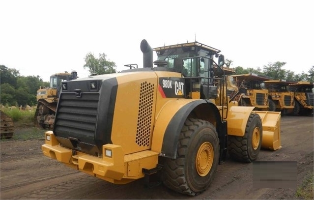 Cargadoras Sobre Ruedas Caterpillar 980K usada de importacion Ref.: 1624568969084818 No. 2