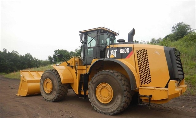 Cargadoras Sobre Ruedas Caterpillar 980K usada de importacion Ref.: 1624568969084818 No. 4