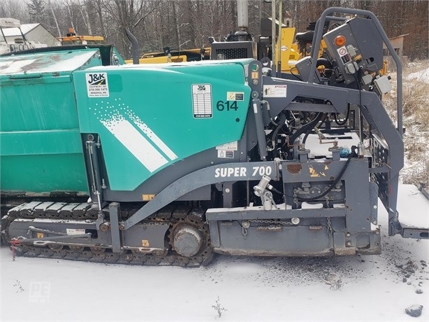 Pavers Vogele SUPER 700