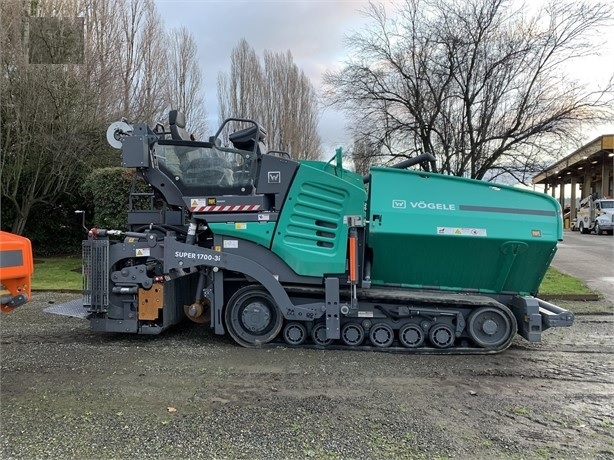 Pavimentadoras Vogele SUPER 1700