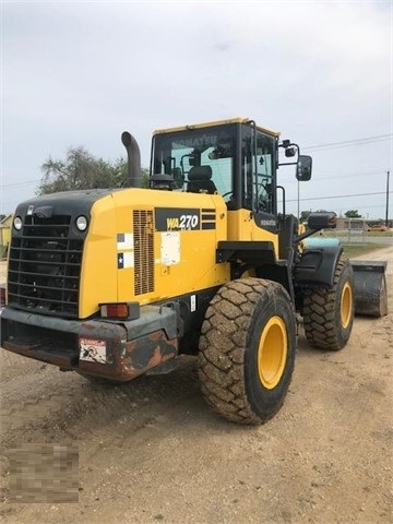 Cargadoras Sobre Ruedas Komatsu WA270 en buenas condiciones Ref.: 1624648423465876 No. 3