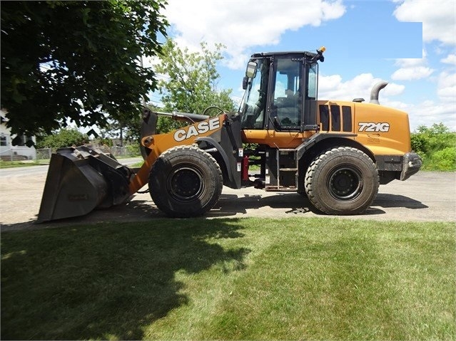 Wheel Loaders Case 721