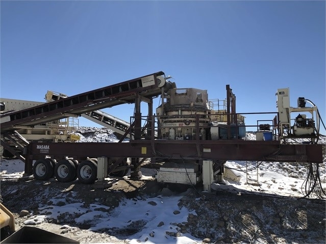 Crushing Machines Cedarapids MVP 450