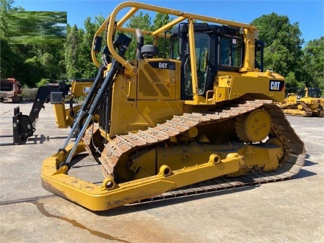 Tractores Sobre Orugas Caterpillar D6T