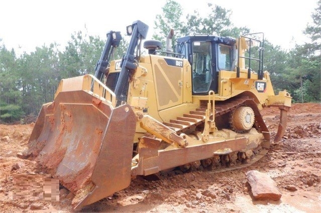 Tractores Sobre Orugas Caterpillar D8T