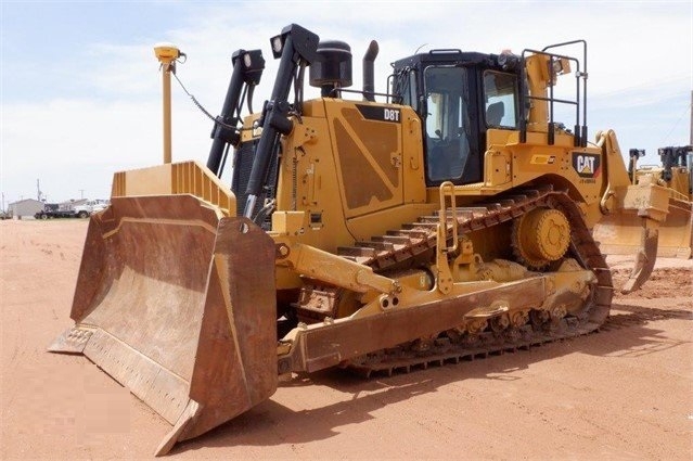 Tractores Sobre Orugas Caterpillar D8T