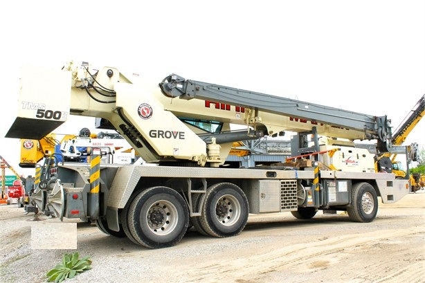 Gruas Grove TMS500E seminueva Ref.: 1625075301922398 No. 4