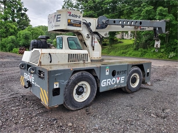 Gruas Grove YB4409 usada a la venta Ref.: 1625330548901731 No. 3