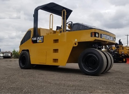 Compactors Tires Asphalt Caterpillar PS-360C