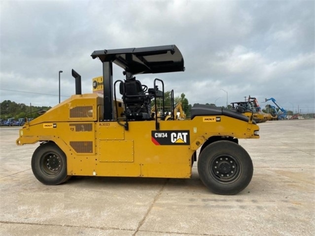 Compactadora Con Llantas Caterpillar CW34 usada Ref.: 1625598007842214 No. 2