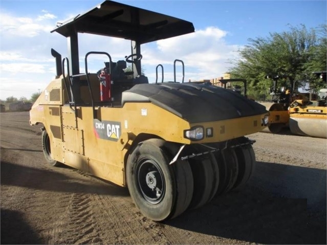 Compactadora Con Llantas Caterpillar CW34