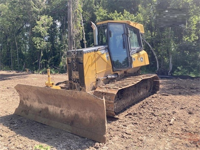 Tractores Sobre Orugas Deere 650K