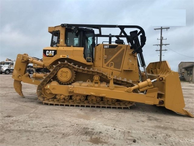 Tractores Sobre Orugas Caterpillar D8T