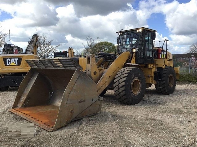 Wheel Loaders Caterpillar 950