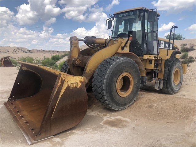 Wheel Loaders Caterpillar 966H