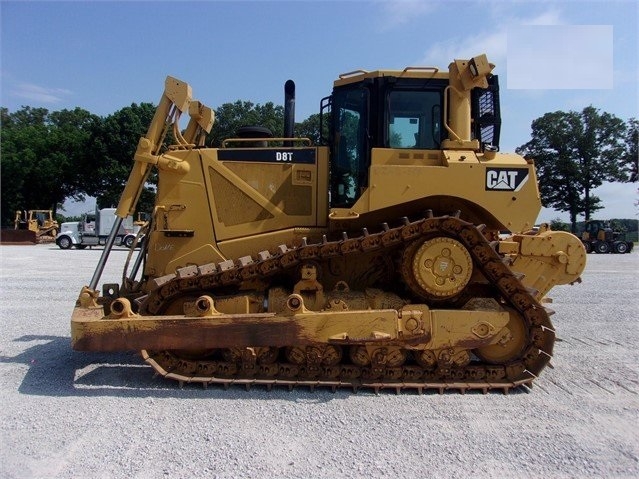 Tractores Sobre Orugas Caterpillar D8T