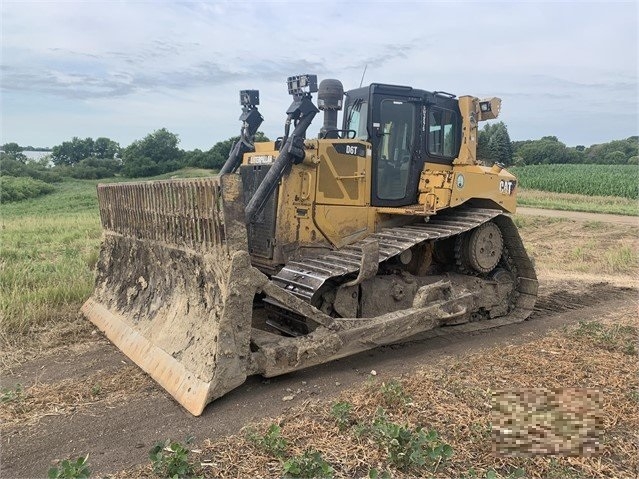 Tractores Sobre Orugas Caterpillar D6T