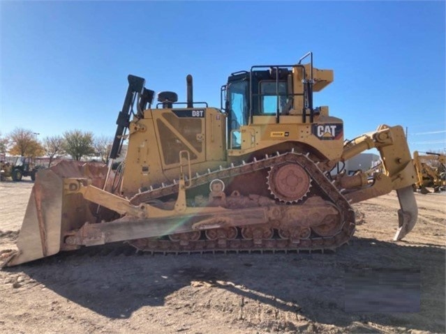 Tractores Sobre Orugas Caterpillar D8T