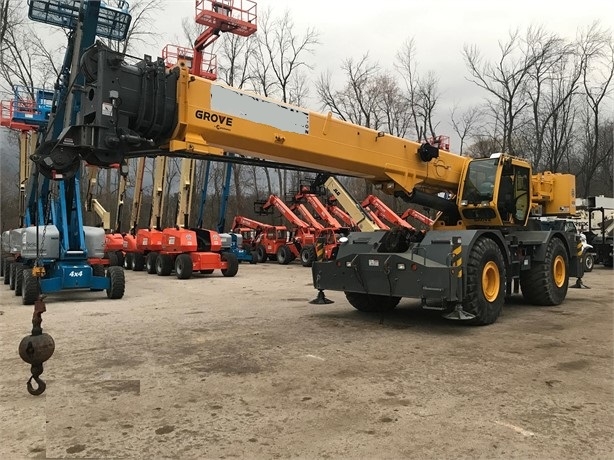 Gruas Grove RT700E de bajo costo Ref.: 1626453816541656 No. 2