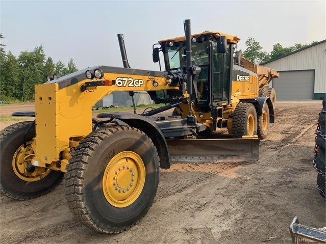 Motor Graders Deere 672G