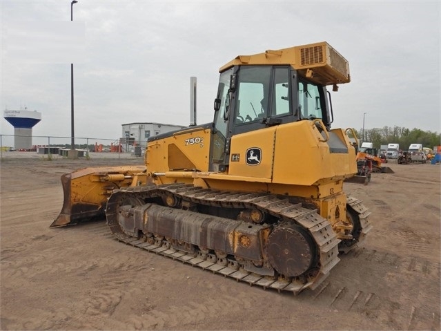 Tractores Sobre Orugas Deere 750J usada a buen precio Ref.: 1626482519889442 No. 4