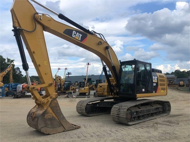 Hydraulic Excavator Caterpillar 326FL