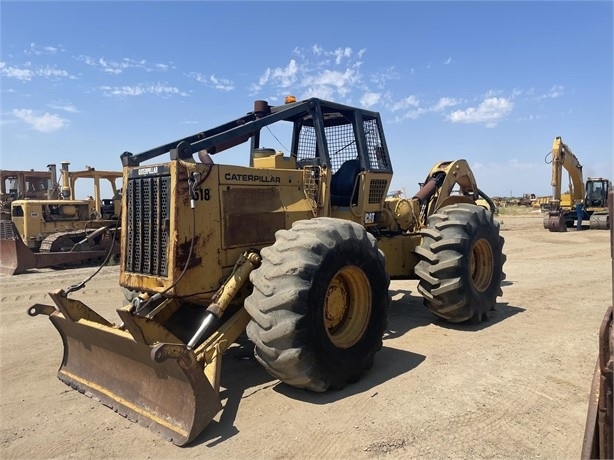 Forest Machines Caterpillar 518