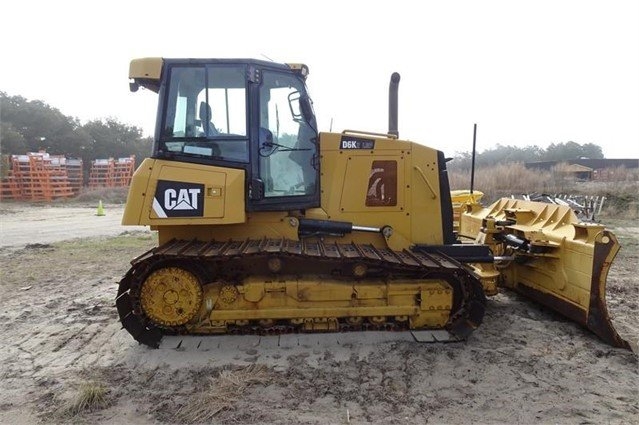 Tractores Sobre Orugas Caterpillar D6T