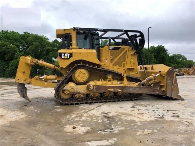 Tractores Sobre Orugas Caterpillar D8T