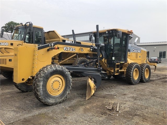 Motor Graders Deere 672G