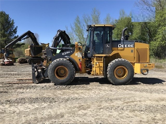 Wheel Loaders Deere 624K