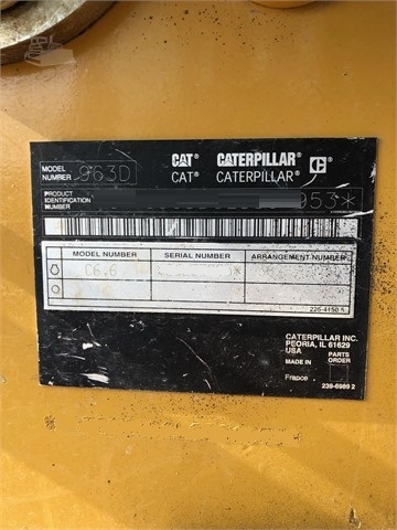 Cargadoras Sobre Orugas Caterpillar 963D seminueva en venta Ref.: 1627085048797926 No. 2