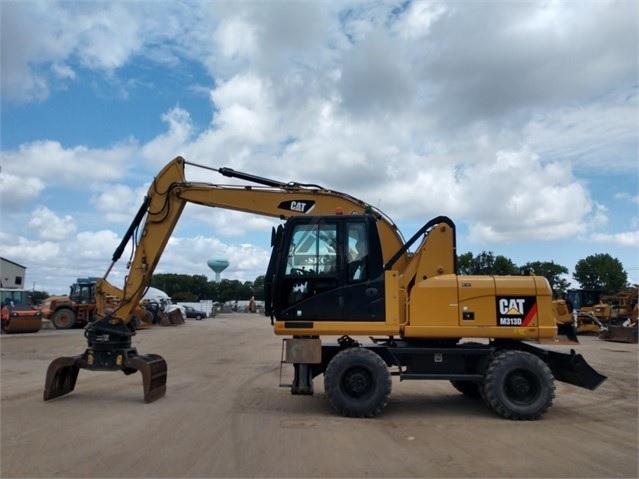 Wheeled Excavators Caterpillar M313D