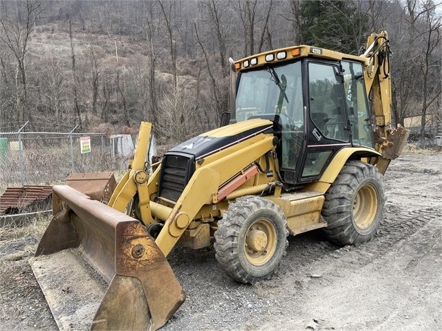 Retroexcavadoras Caterpillar 420D