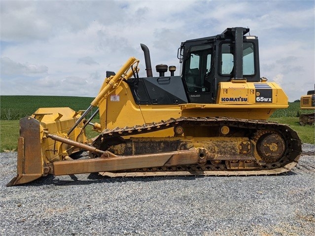 Tractores Sobre Orugas Komatsu D65WX