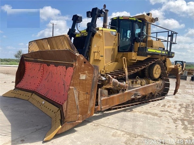 Tractores Sobre Orugas Caterpillar D9T