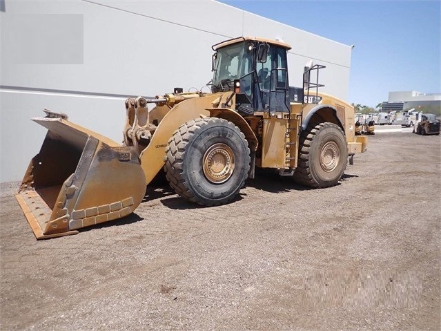 Wheel Loaders Caterpillar 980H