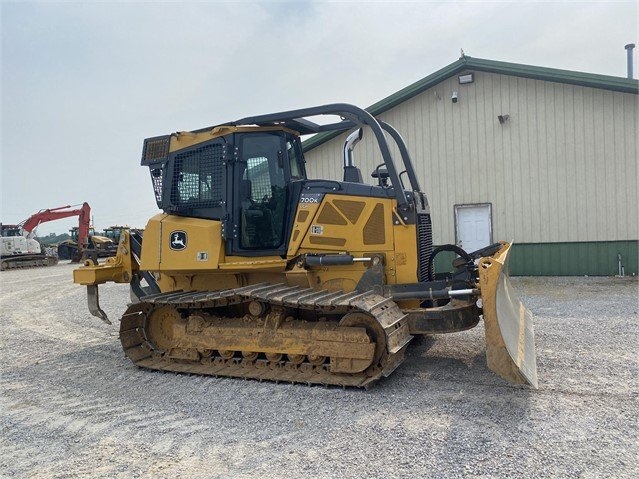 Tractores Sobre Orugas Deere 700K