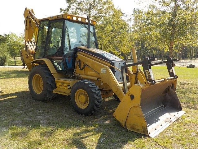 Retroexcavadoras Caterpillar 416D importada de segunda mano Ref.: 1628013536382271 No. 2