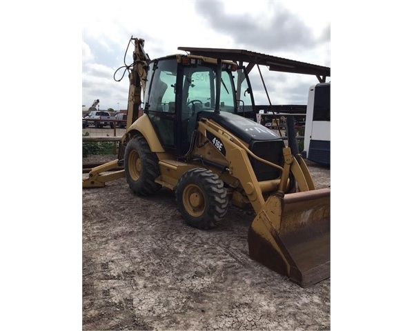 Backhoe Loaders Caterpillar 416E