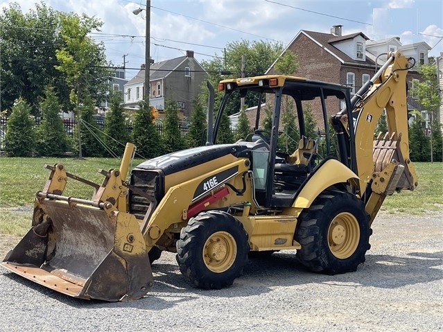 Backhoe Loaders Caterpillar 416E