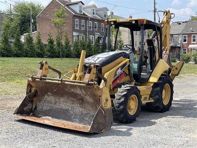 Retroexcavadoras Caterpillar 416E usada en buen estado Ref.: 1628022271632152 No. 2