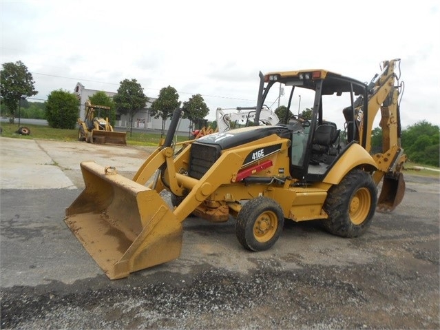 Backhoe Loaders Caterpillar 416E