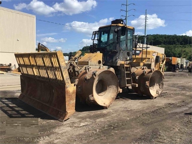 Soil Compactors Caterpillar 816F