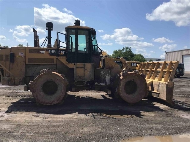 Compactadoras Suelos Y Rellenos Caterpillar 816F de medio uso en  Ref.: 1628031074393105 No. 4