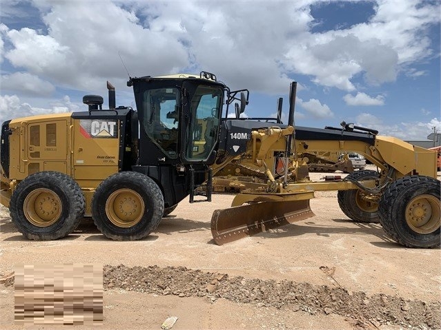 Motoconformadoras Caterpillar 140M importada de segunda mano Ref.: 1628033205855164 No. 4